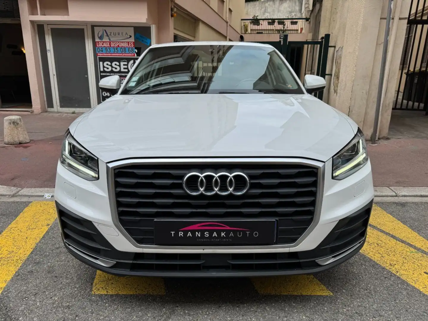 Audi Q2 30 TFSI 1.0L 116 CV Bvm6 Sport Blanc - 2