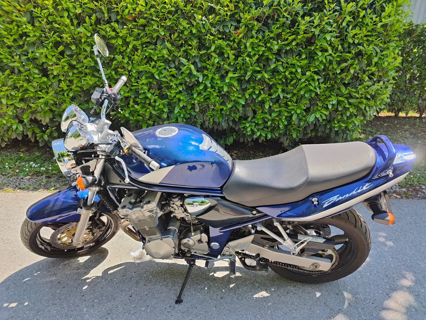 Suzuki Bandit 600 GSF 600 Naked Bike Bleu - 1