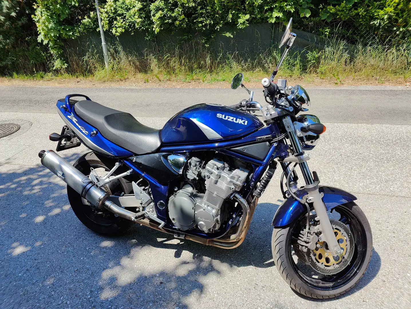 Suzuki Bandit 600 GSF 600 Naked Bike Bleu - 2