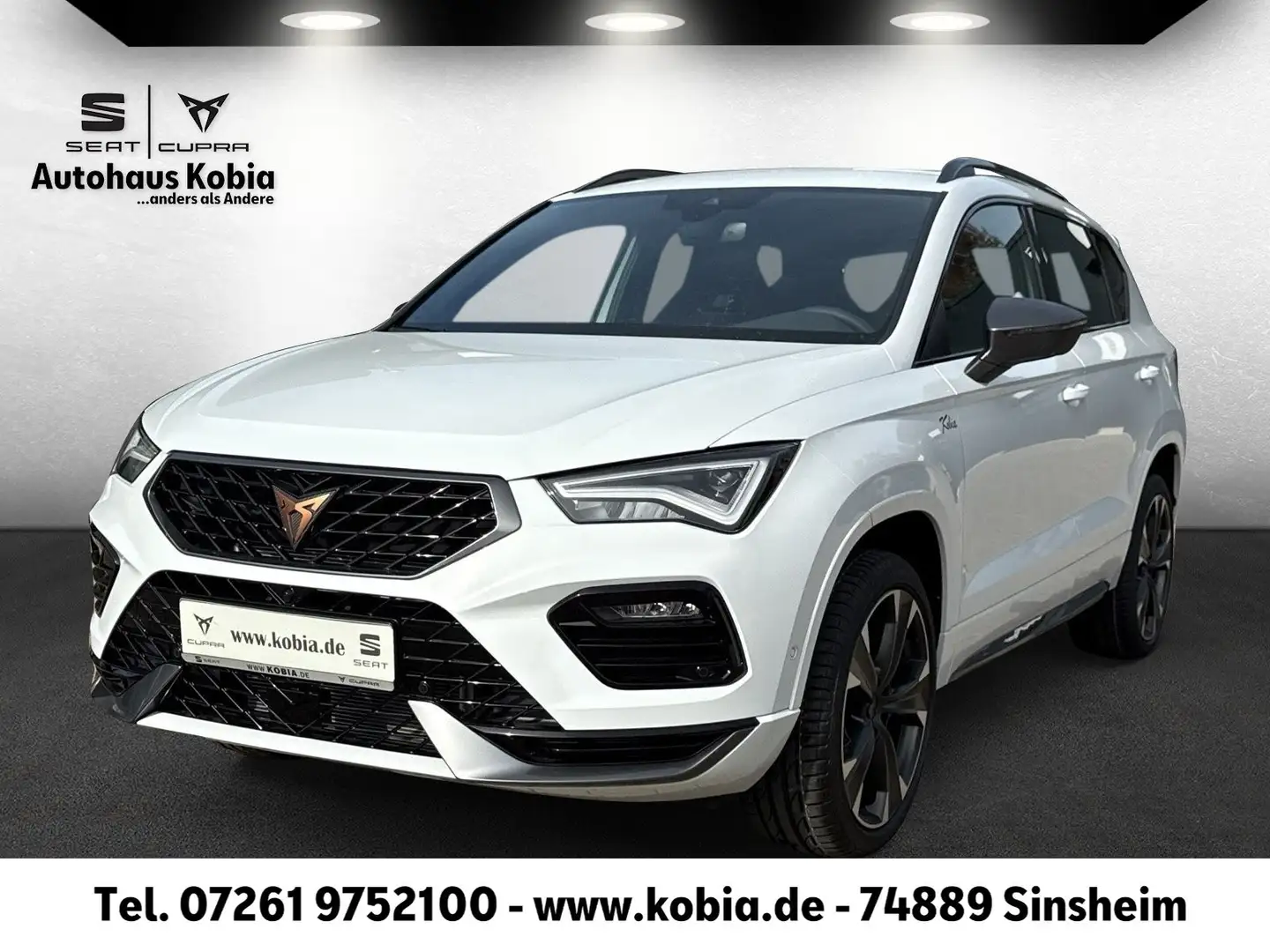 CUPRA Ateca Wit - 1
