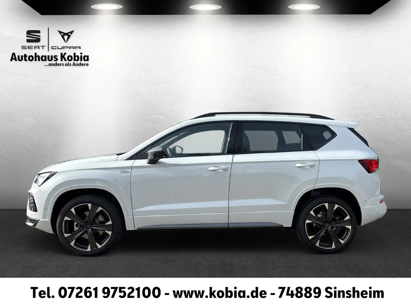 CUPRA Ateca Wit - 2