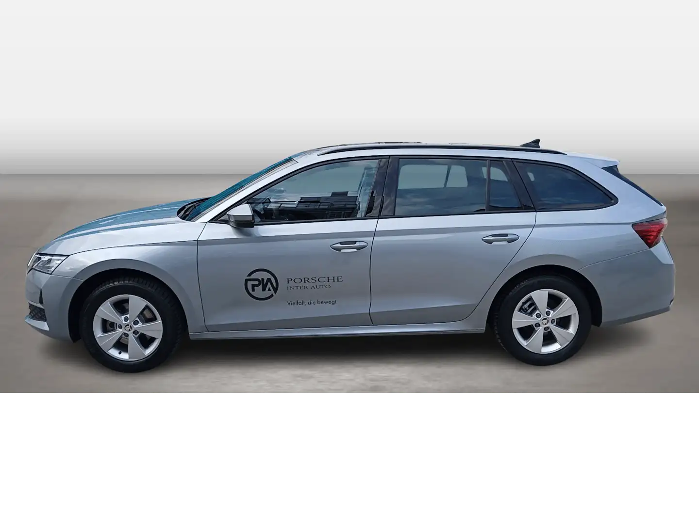 Skoda Octavia Selection TSI mHEV DSG Silber - 2