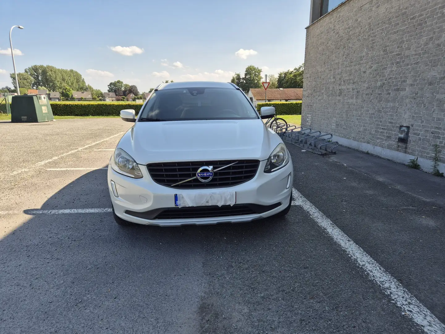 Volvo XC60 D3 Ocean Race Blanc - 1