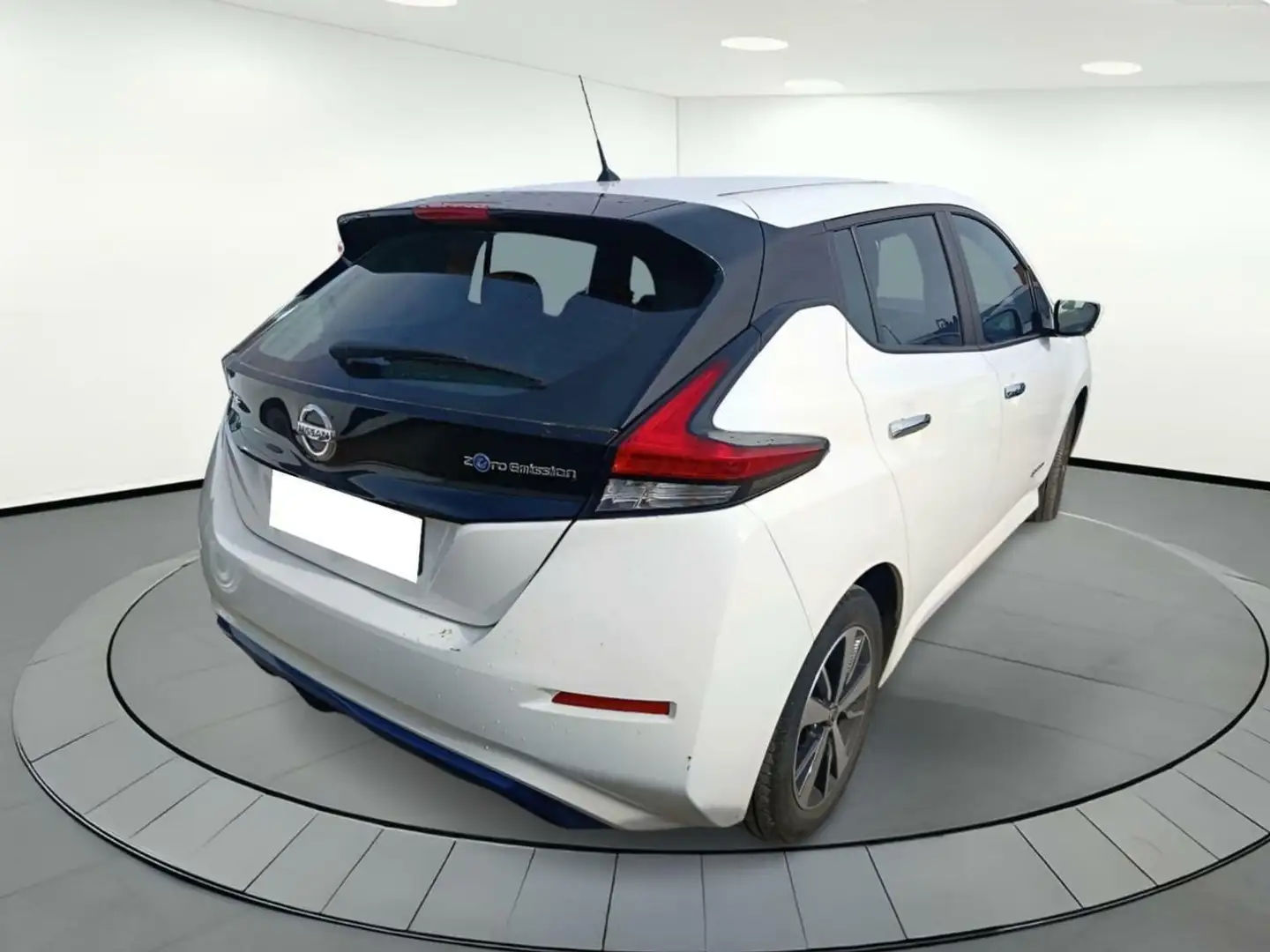 Nissan Leaf 40 kWh Acenta Blanco - 2