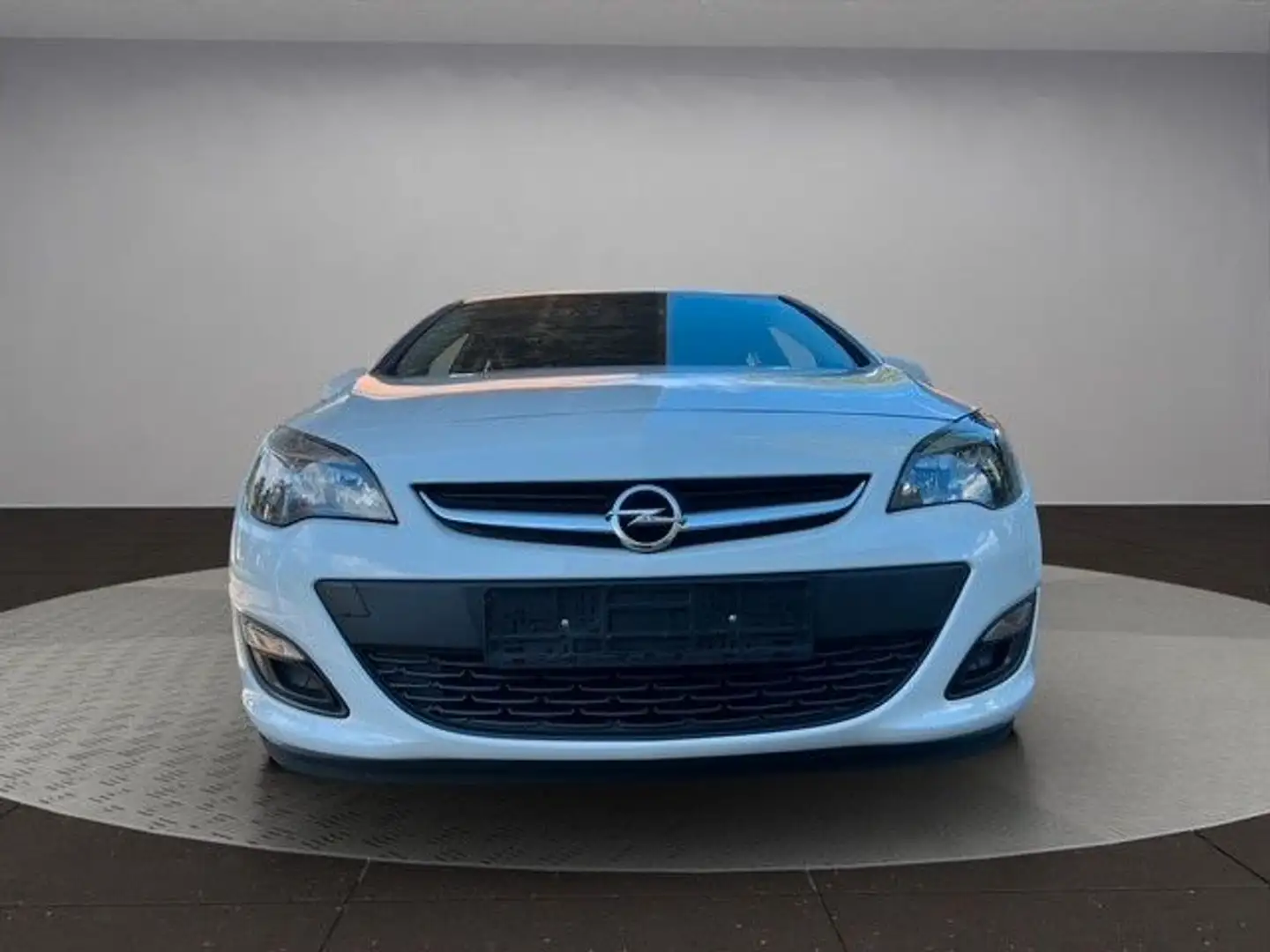 Opel Astra J Selection 5-trg. Klima nur 44.000 KM Weiß - 2