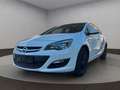 Opel Astra J Selection 5-trg. Klima nur 44.000 KM Weiß - thumbnail 1