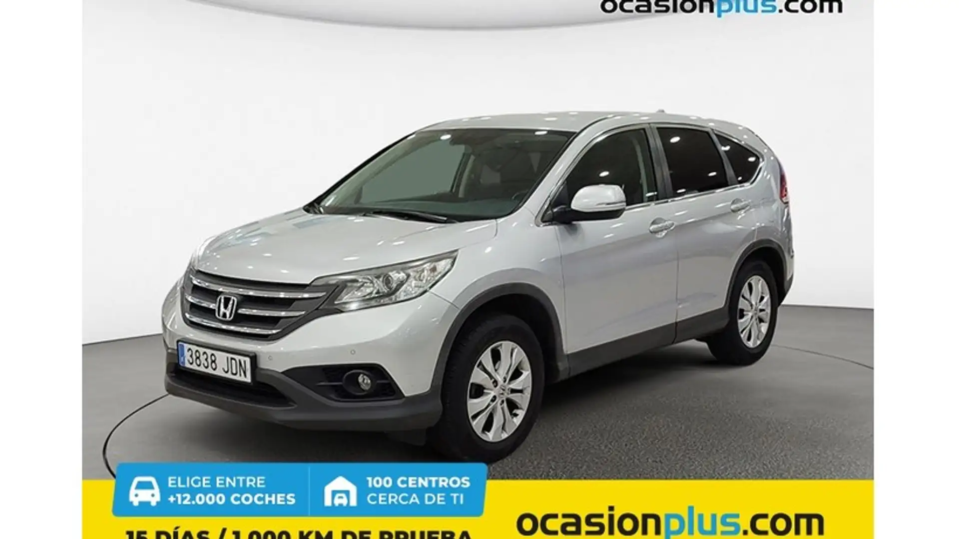 Honda CR-V 1.6i-DTEC Elegance 4x2 Plateado - 1
