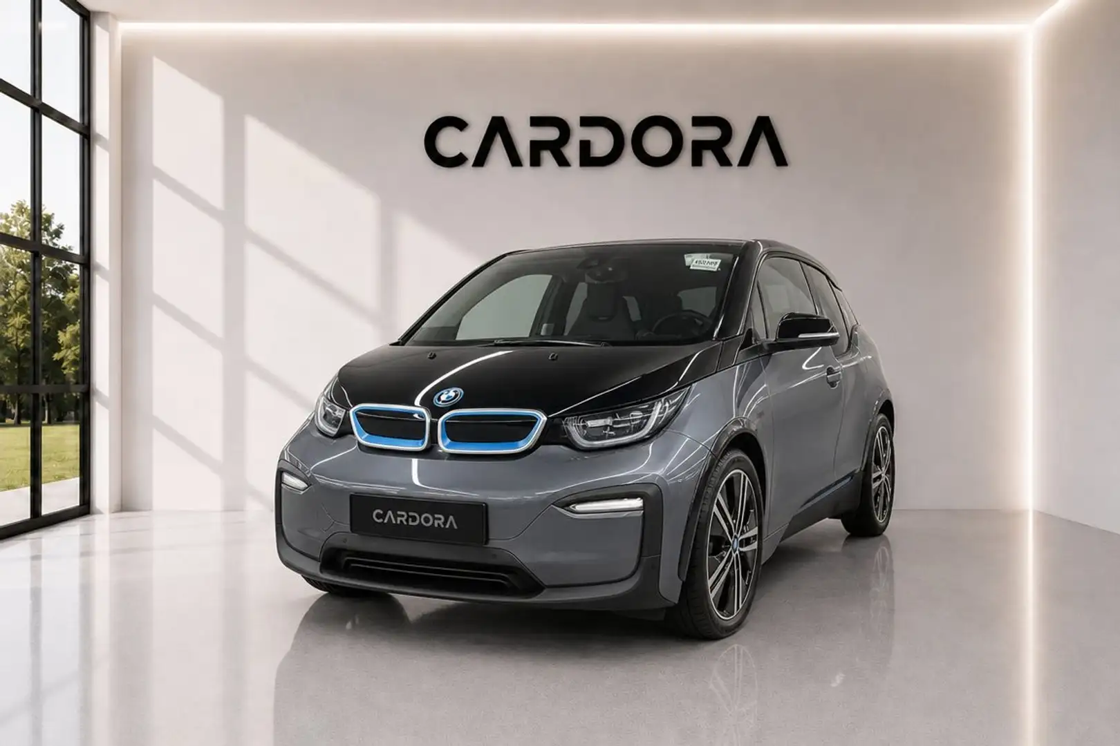 BMW i3 120Ah *Wärmepumpe*SPORTPAKET*NAVI*LED*PDC*KAMERA* Grau - 1