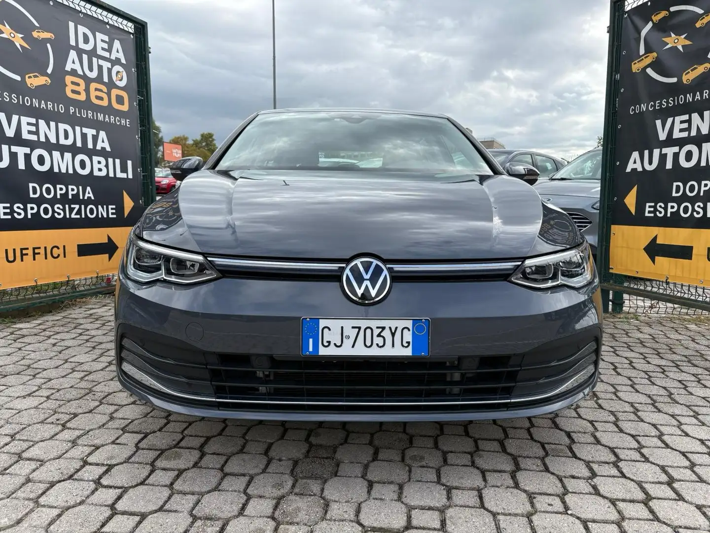 Volkswagen Golf 1.4 tsi ehybrid Style dsg PROMO FINANZIAMENTO Grau - 2