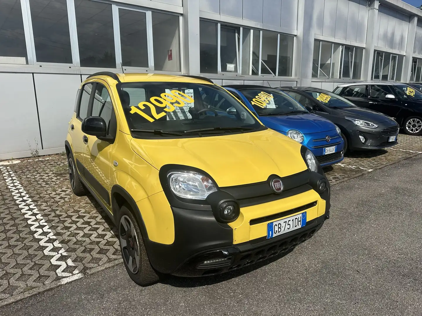 Fiat Panda 1.2  City Cross my19 SENZA OBBLIGO DI FINANZIAMEN Jaune - 1