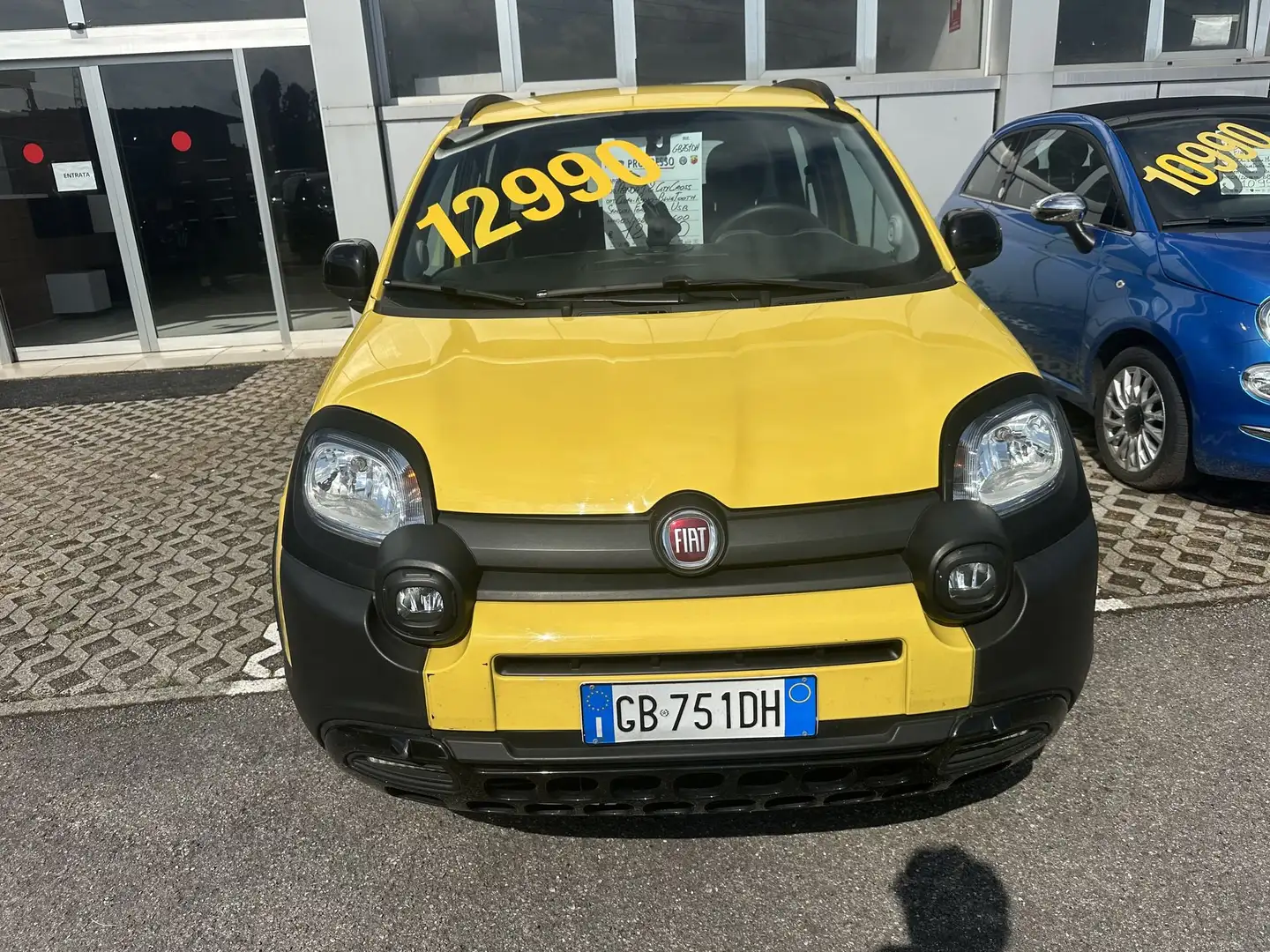 Fiat Panda 1.2  City Cross my19 SENZA OBBLIGO DI FINANZIAMEN Jaune - 2