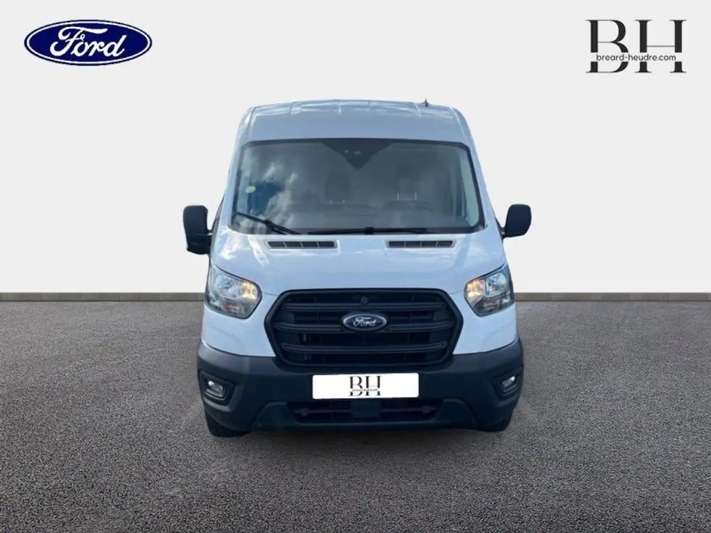 Ford Transit T350 L3H2 2.0 EcoBlue 170ch S\u0026S Trend Business Blanc - 2