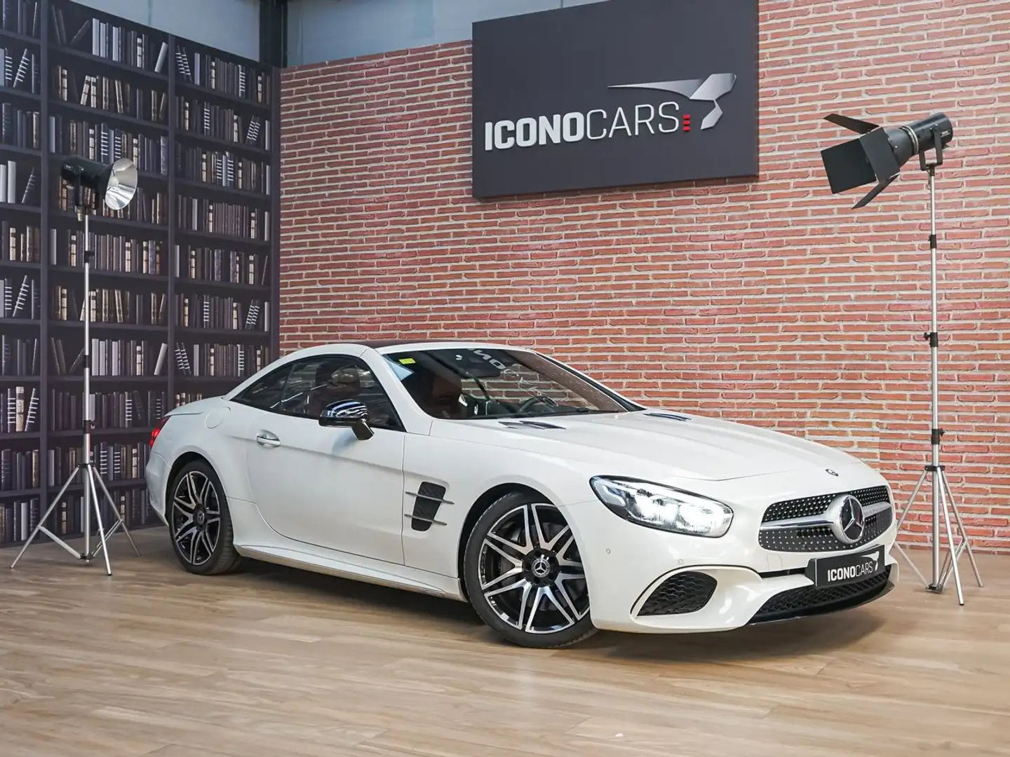 Mercedes-Benz SL 500 Aut. Blanc - 1