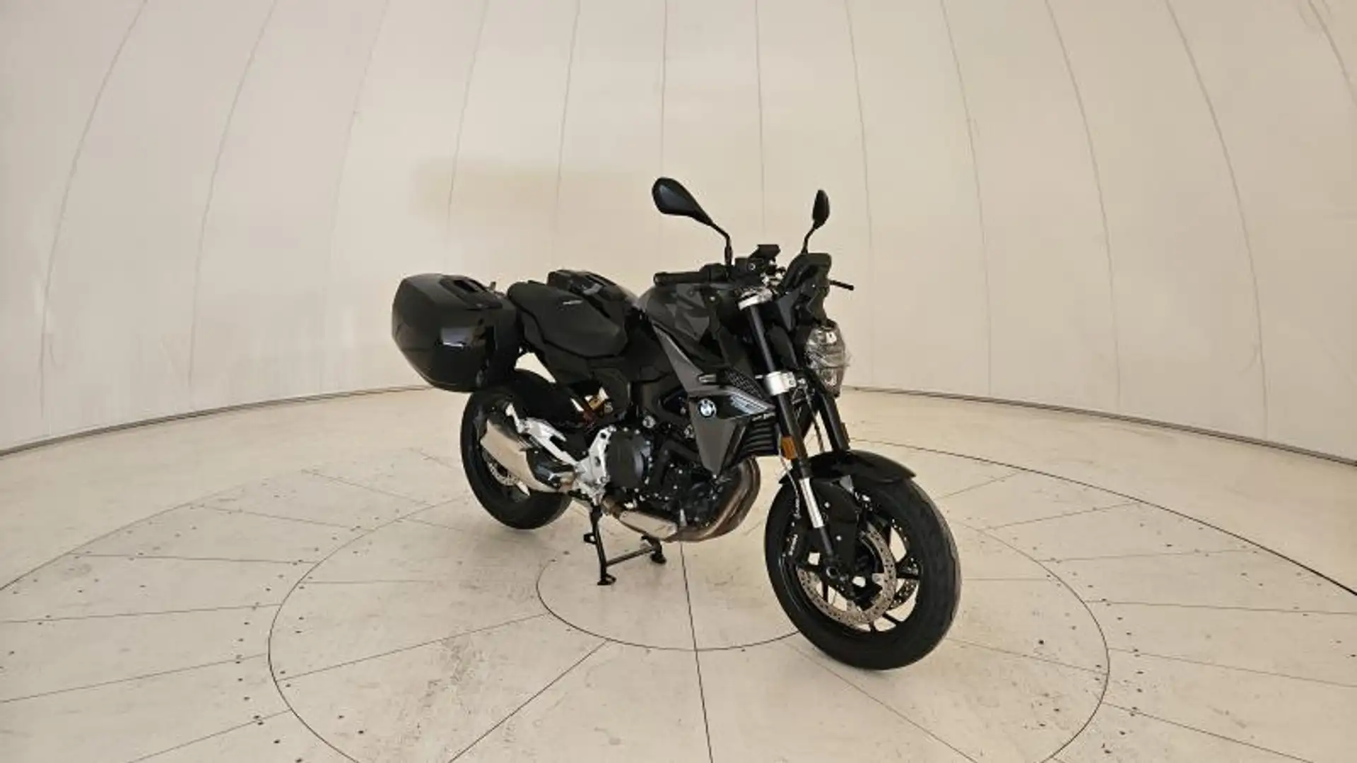 BMW F 900 R A2 Exclusive Abs Fekete - 1