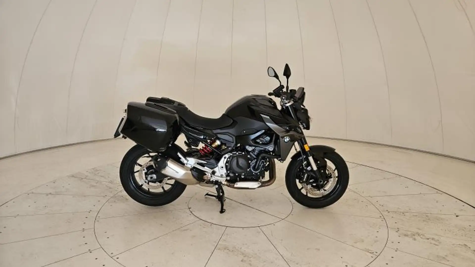 BMW F 900 R A2 Exclusive Abs Fekete - 2