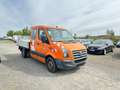 Volkswagen Crafter 35 mittel L2 Doppelkabine *Pritsche*6 Sitzer* Orange - thumbnail 4