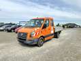 Volkswagen Crafter 35 mittel L2 Doppelkabine *Pritsche*6 Sitzer* Orange - thumbnail 1