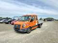Volkswagen Crafter 35 mittel L2 Doppelkabine *Pritsche*6 Sitzer* Orange - thumbnail 2