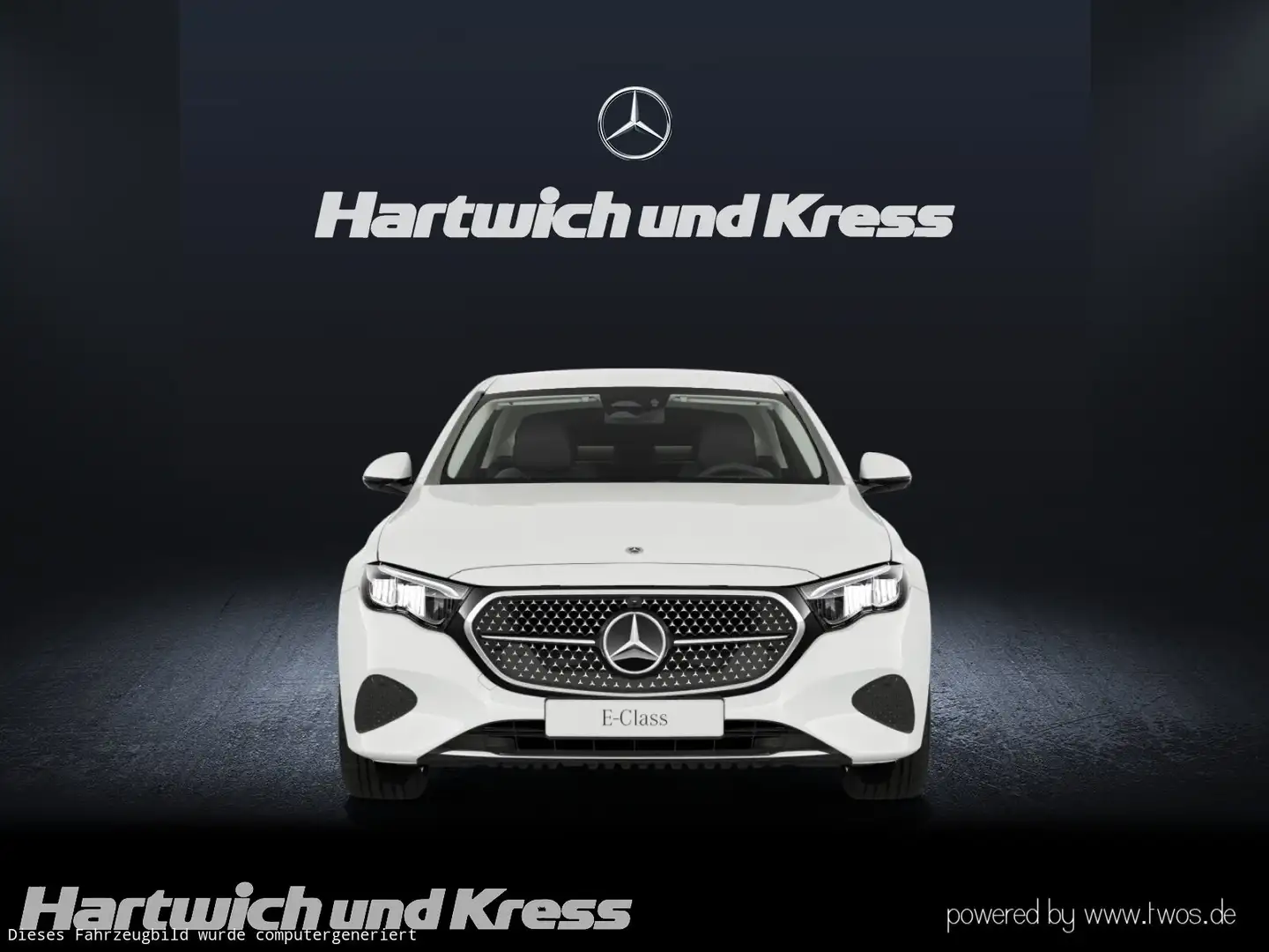 Mercedes-Benz E 200 E 200 Avantgarde Advanced+AHK+19"Räder+360°Kamera+ Wit - 2