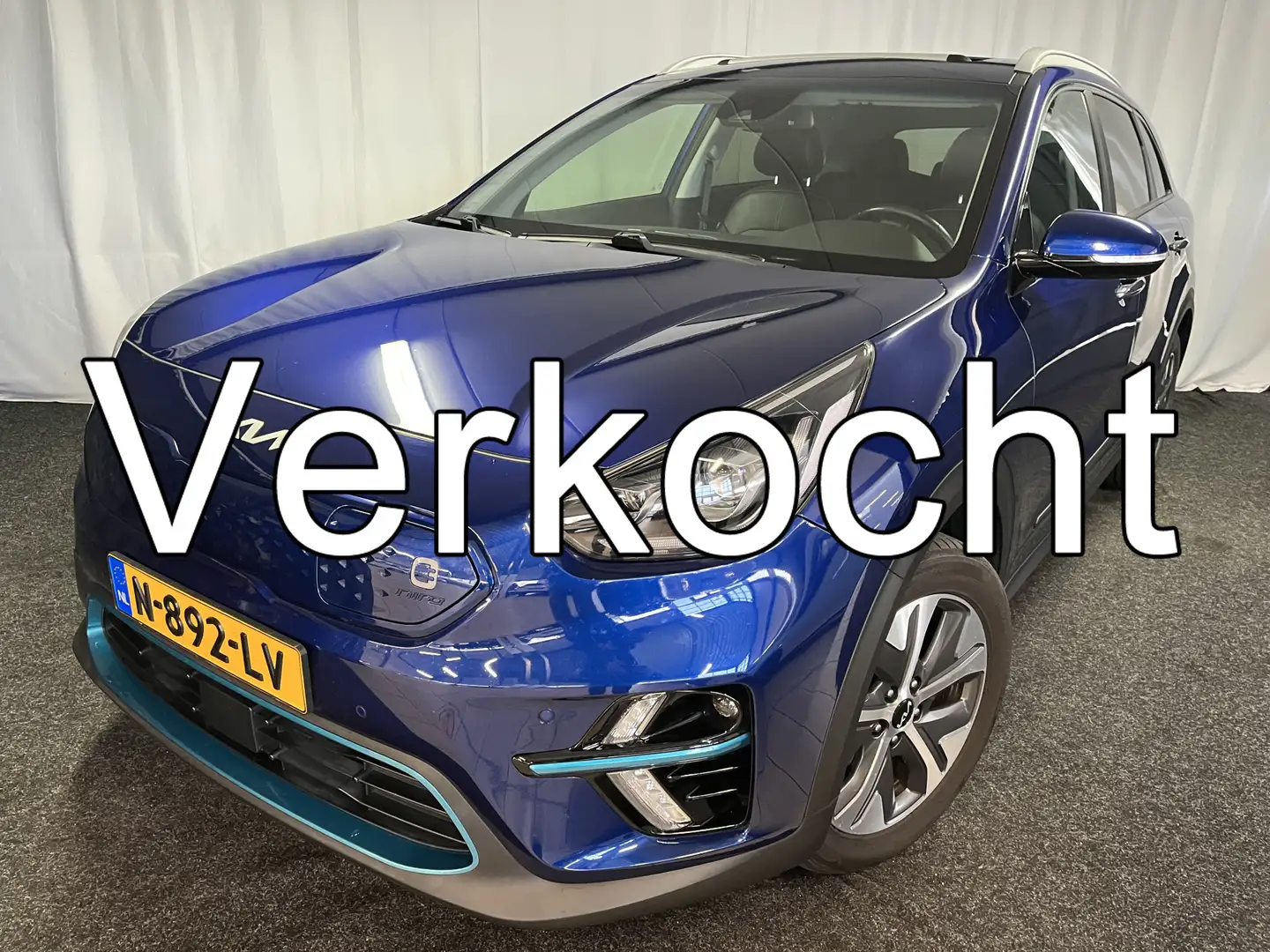 Kia e-Niro DynamicPlusLine 64 kWh ADAPTIVE/APPLE/NAVI/100% SO Albastru - 1