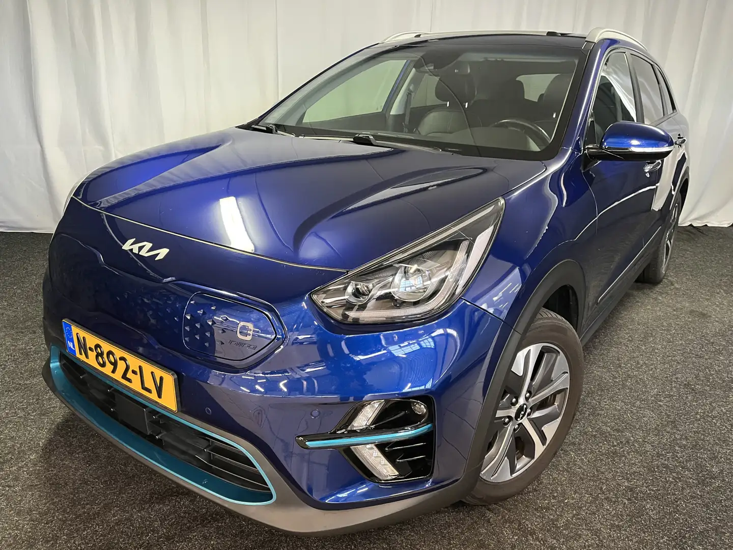 Kia e-Niro DynamicPlusLine 64 kWh ADAPTIVE/APPLE/NAVI/100% SO Синий - 1