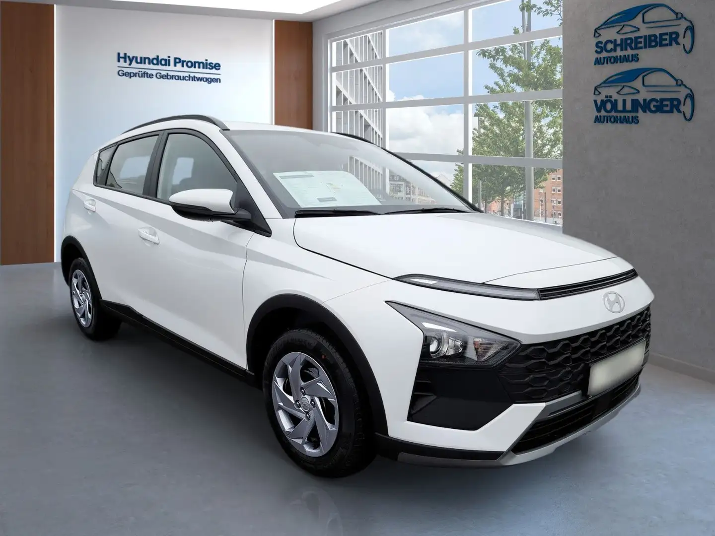 Hyundai BAYON Bayon Select 2WD Navigation Bianco - 2