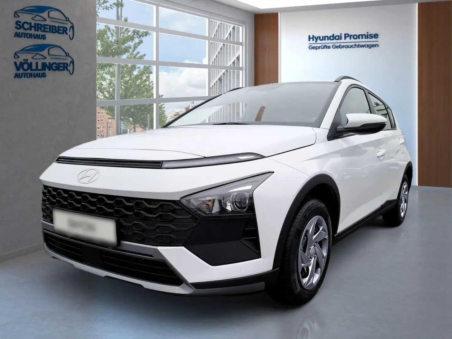 Hyundai BAYON Bayon Select 2WD Navigation Bianco - 1