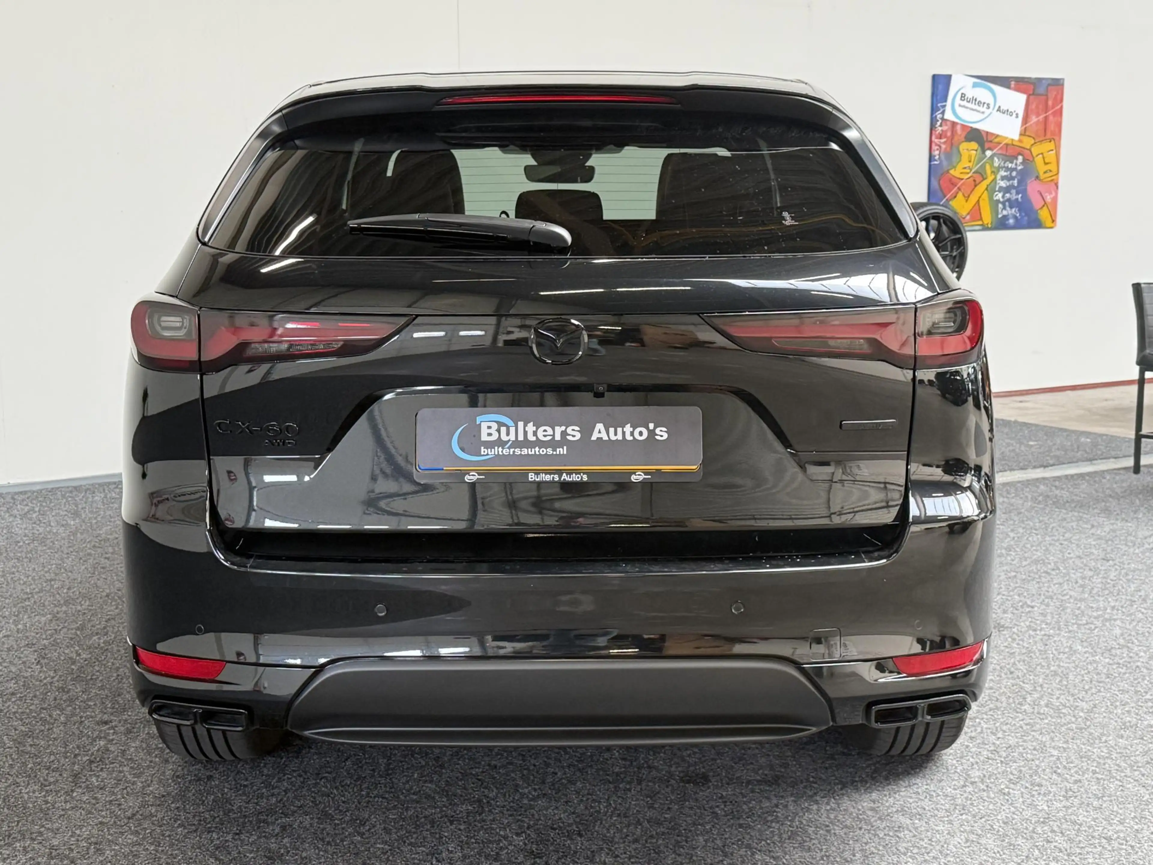 Mazda CX-60 2.5 e-SkyActiv PHEV Homura Plus | PANO | BOSE | 20 — photo 40
