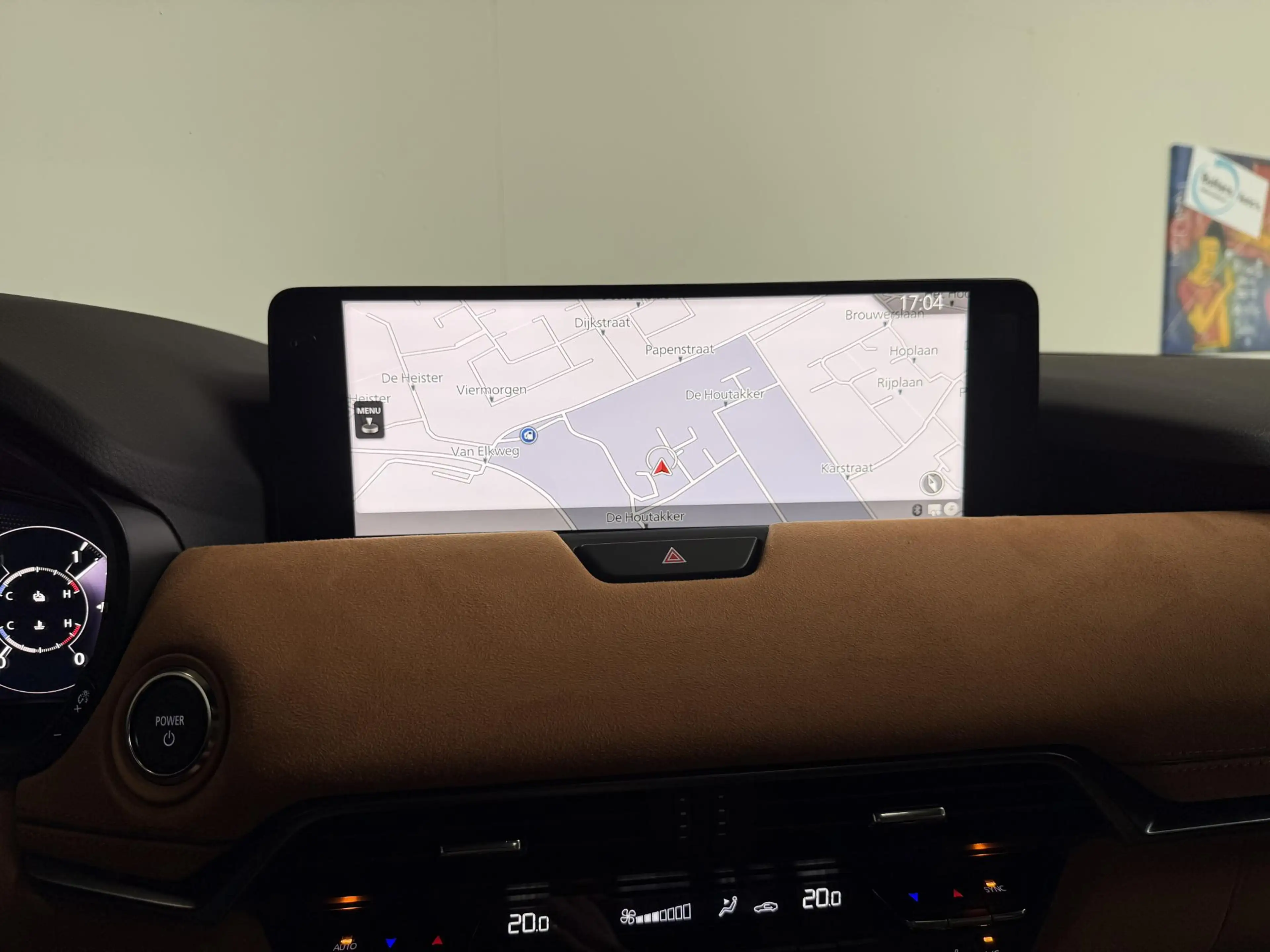 Mazda CX-60 2.5 e-SkyActiv PHEV Homura Plus | PANO | BOSE | 20 — photo 11