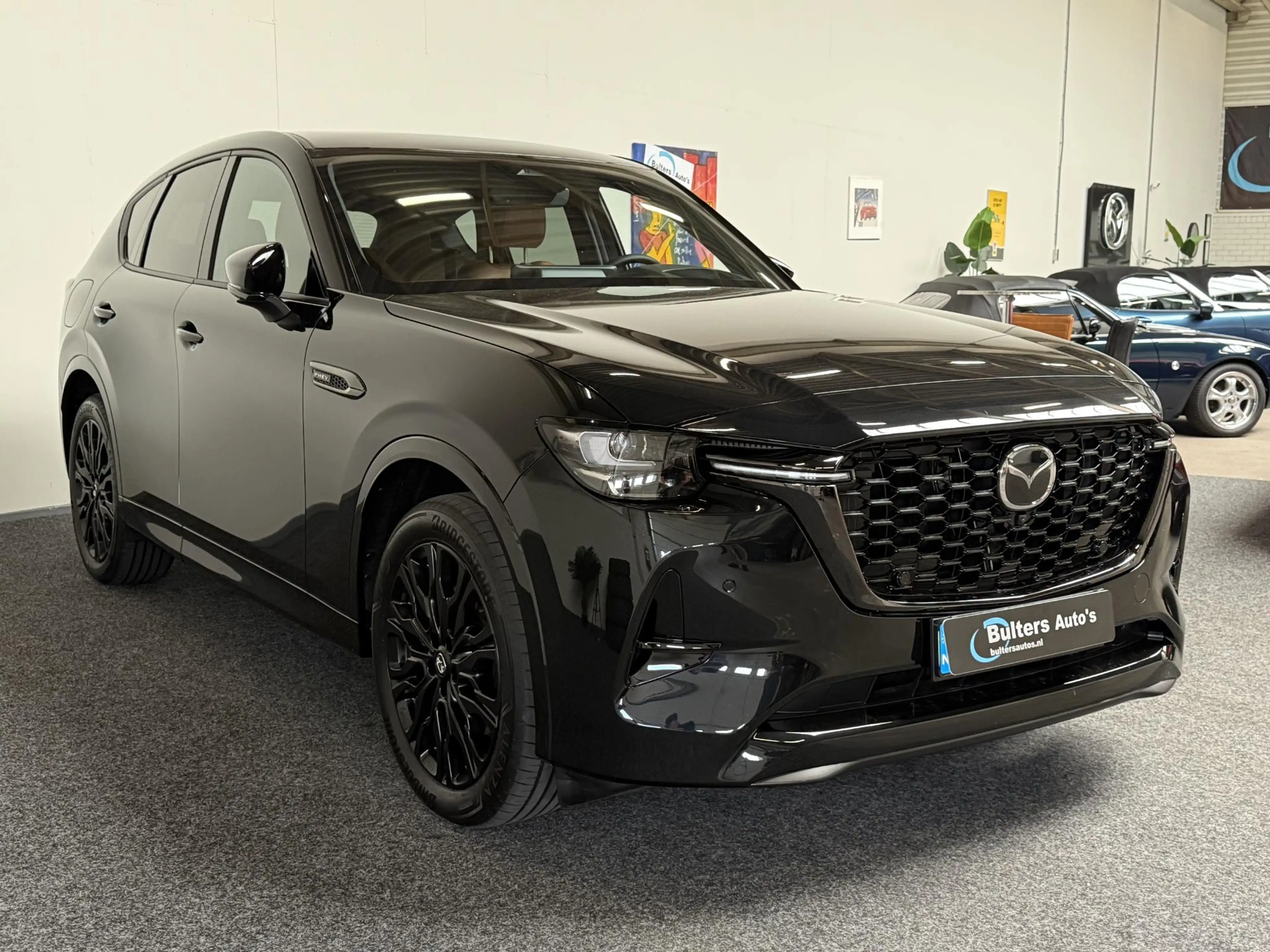 Mazda CX-60 2.5 e-SkyActiv PHEV Homura Plus | PANO | BOSE | 20 — photo 4