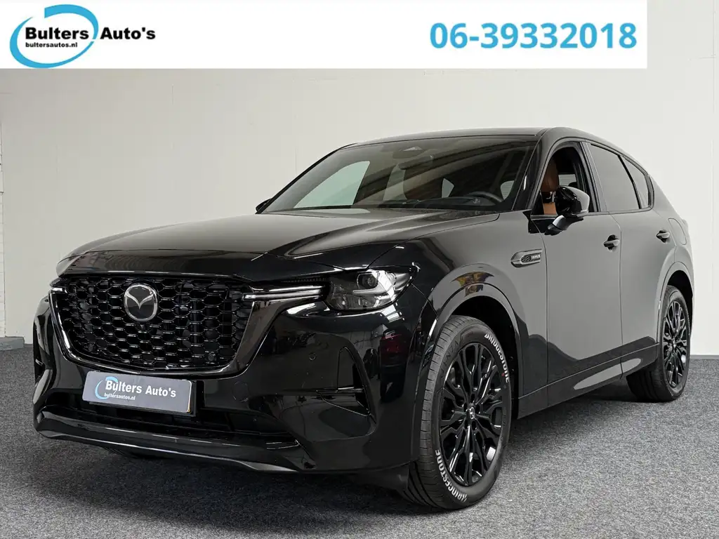 Mazda CX-60 2026 из Европы — купить под ключ
