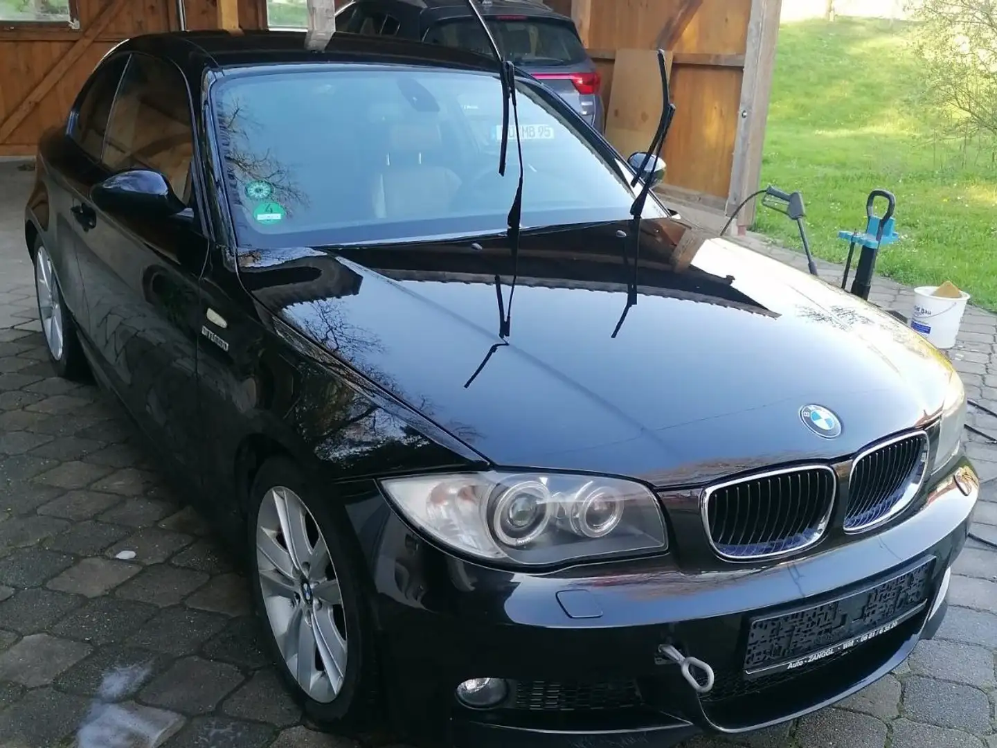 BMW 123 123d Coupe Noir - 2