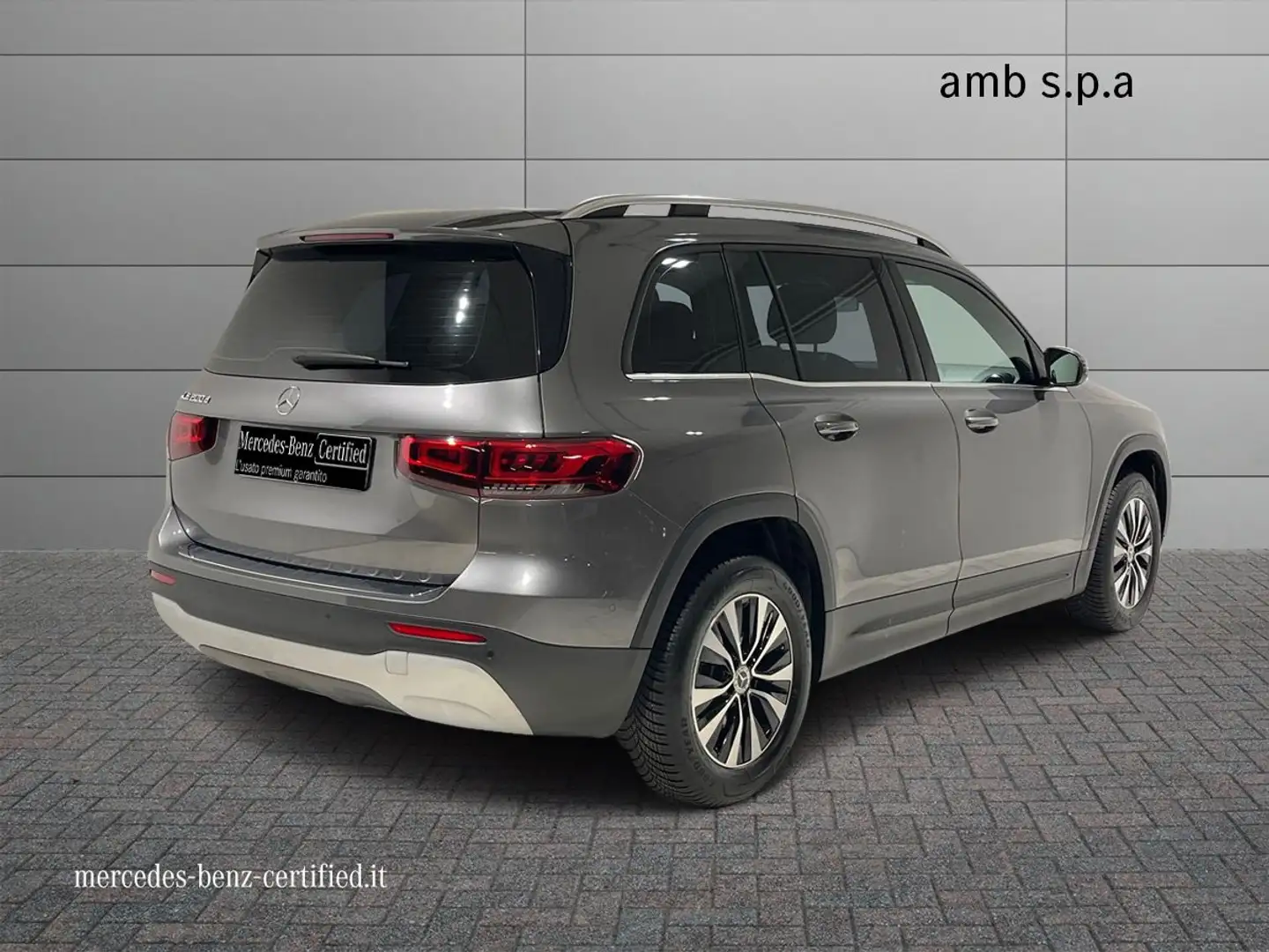 Mercedes-Benz GLB 200 GLB 200 d Automatic Sport Gris - 2