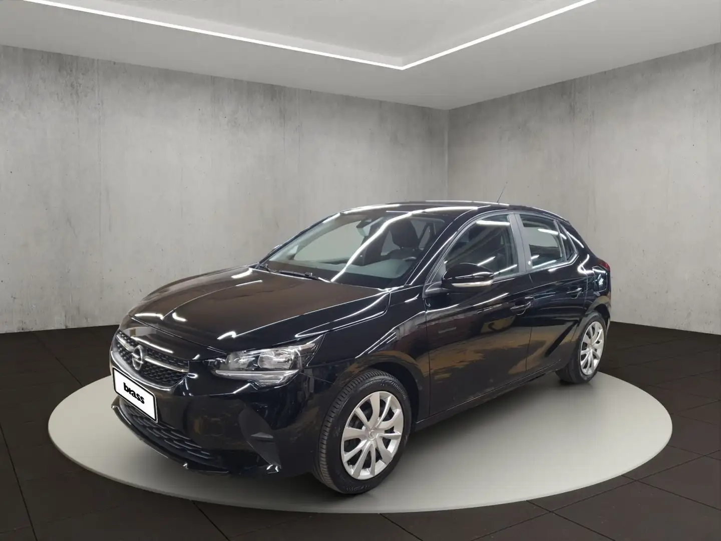 Opel Corsa-e Edition (Automatik-Elektroantrieb) Noir - 1
