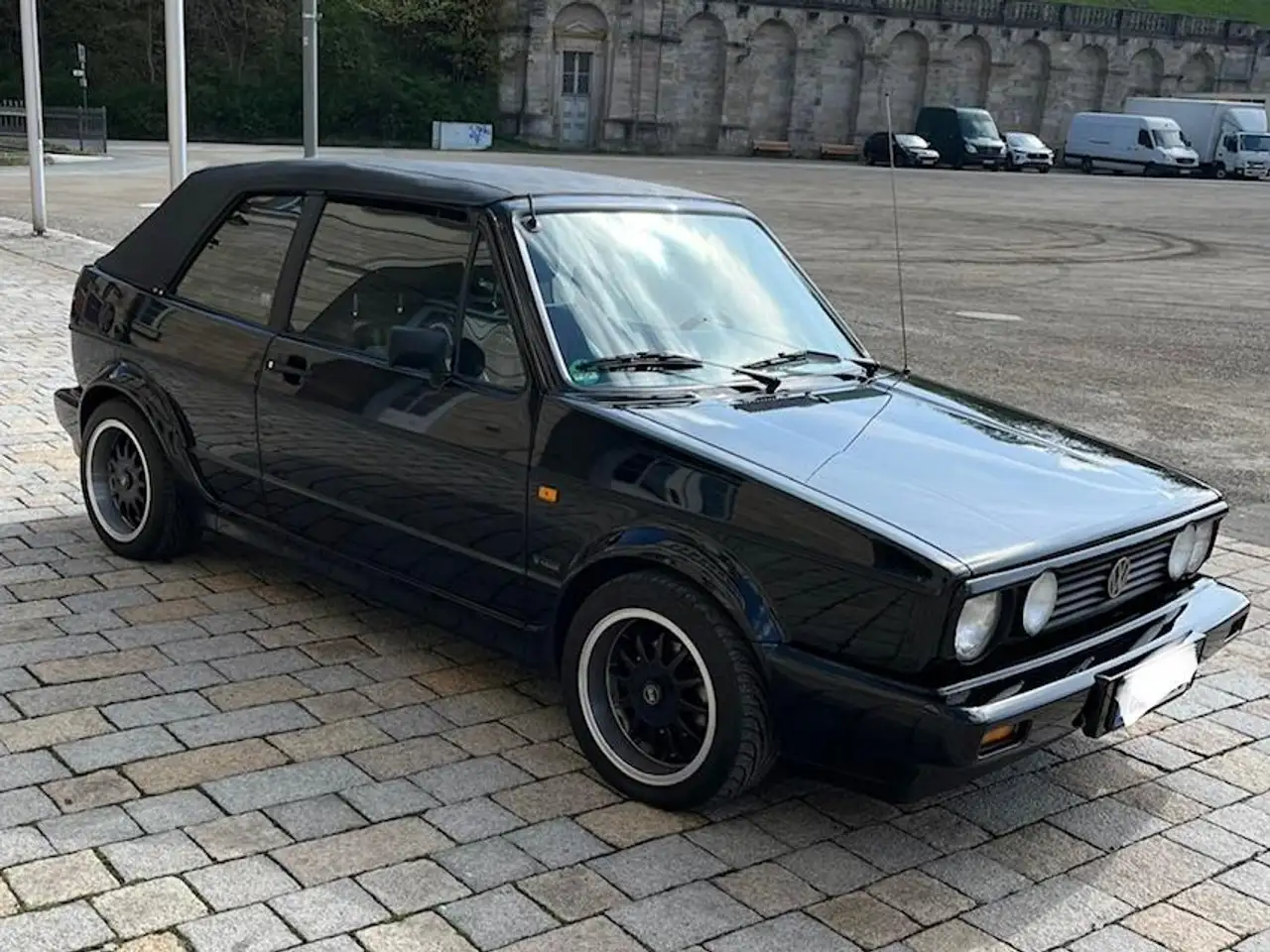 Volkswagen Golf Cabriolet Golf Cabrio Individuell optimiertes Einzelstück, foto 9