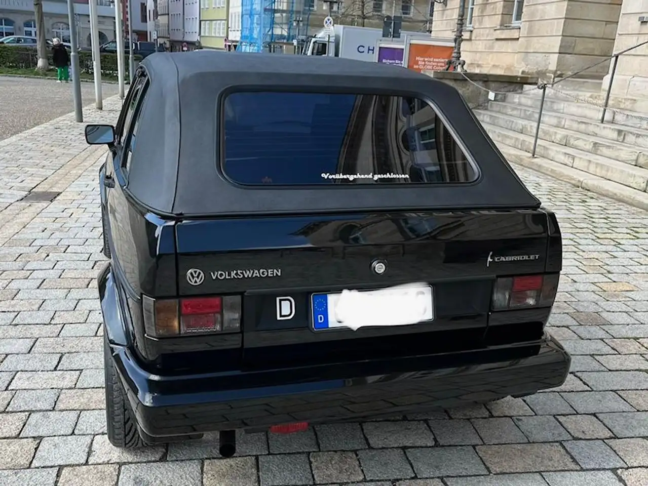 Volkswagen Golf Cabriolet Golf Cabrio Individuell optimiertes Einzelstück, foto 6
