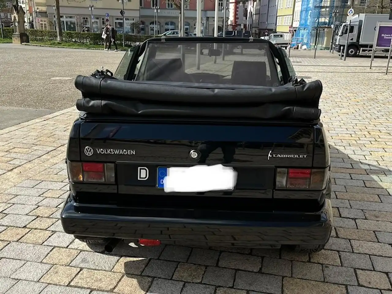 Volkswagen Golf Cabriolet Golf Cabrio Individuell optimiertes Einzelstück, foto 7