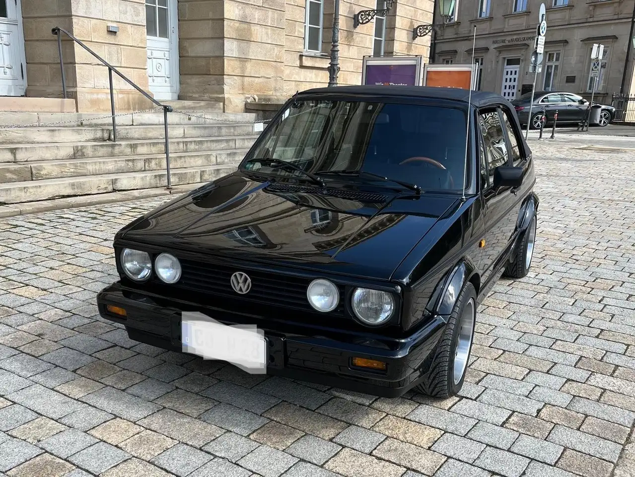 Volkswagen Golf Cabriolet Golf Cabrio Individuell optimiertes Einzelstück, foto 4