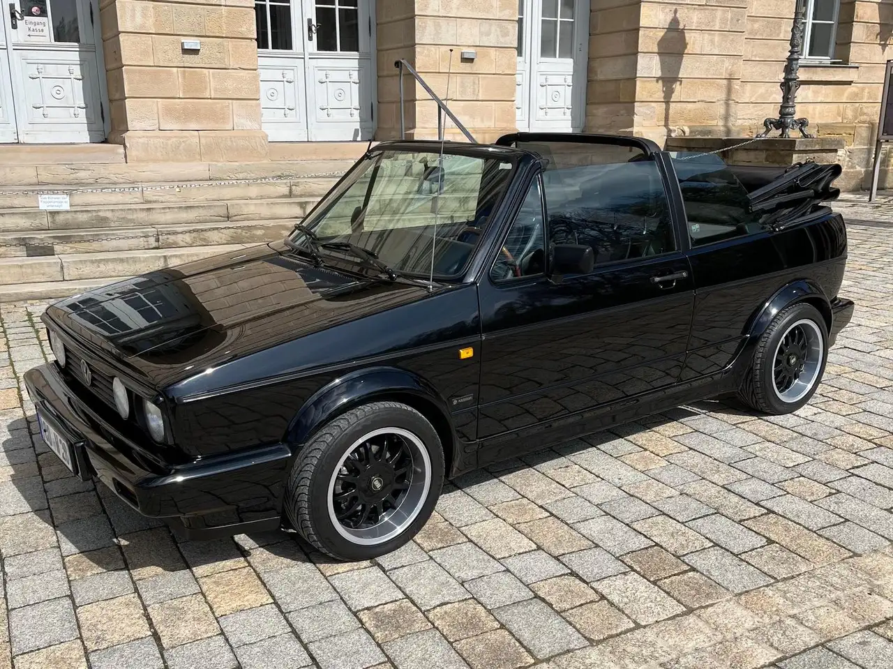 Volkswagen Golf Cabriolet Golf Cabrio Individuell optimiertes Einzelstück, foto 1