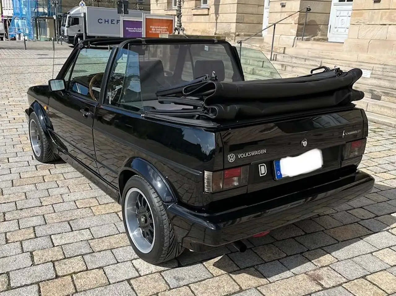 Volkswagen Golf Cabriolet Golf Cabrio Individuell optimiertes Einzelstück, foto 5