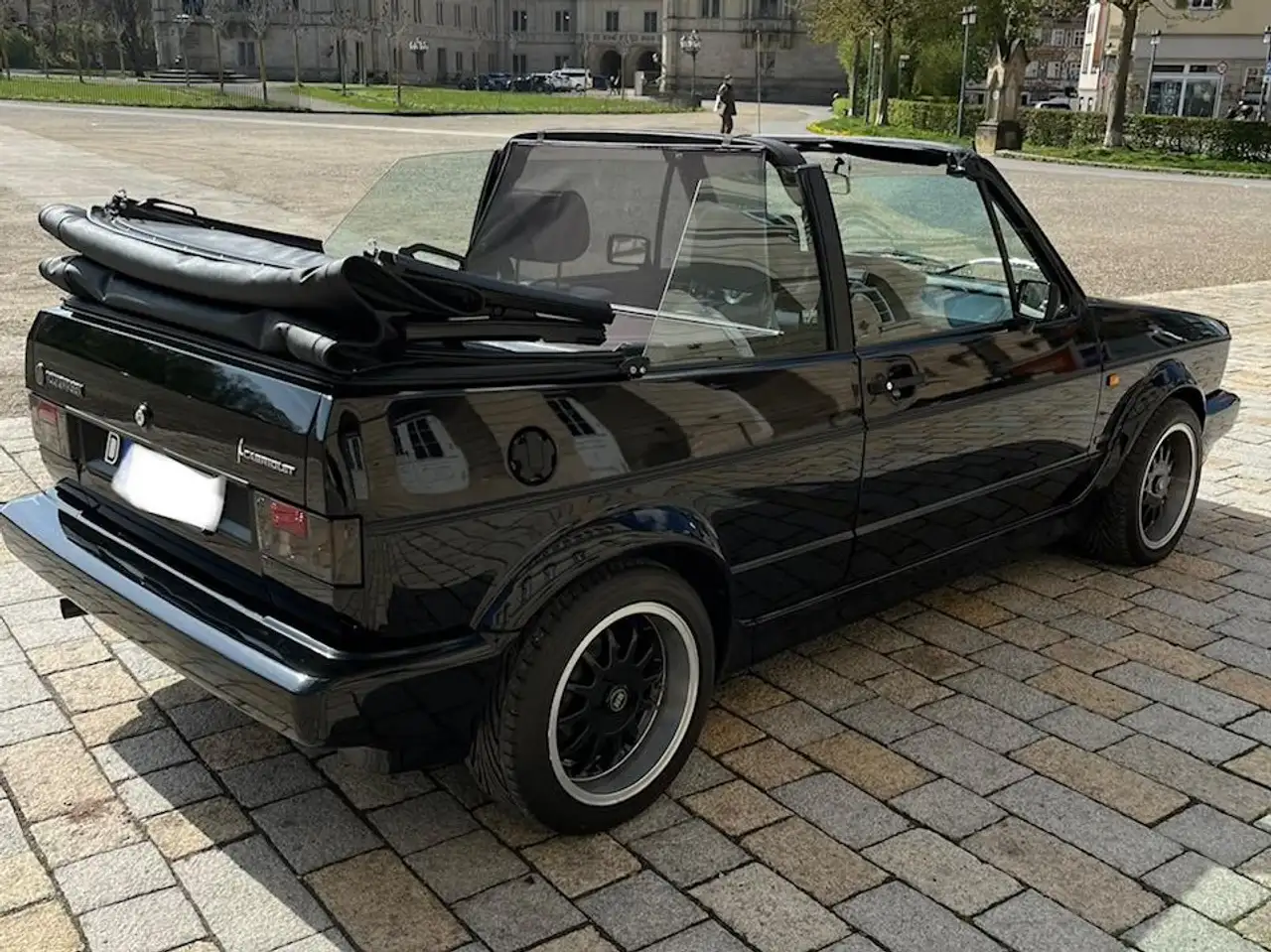 Volkswagen Golf Cabriolet Golf Cabrio Individuell optimiertes Einzelstück, foto 8