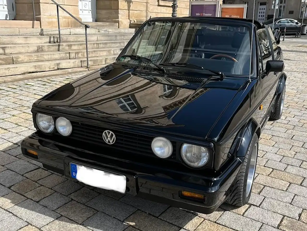 Volkswagen Golf Cabriolet Golf Cabrio Individuell optimiertes Einzelstück, foto 2