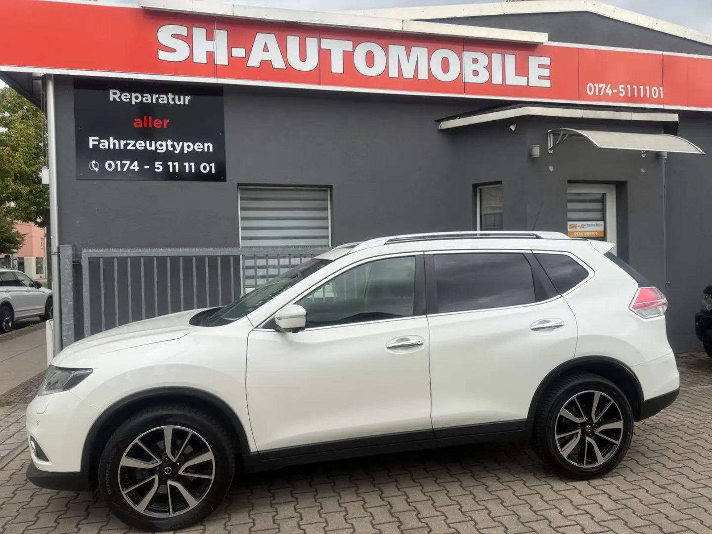 Nissan X-Trail 2.0 dCi DPF N-VISION, Panorama, Kamera Blanc - 1