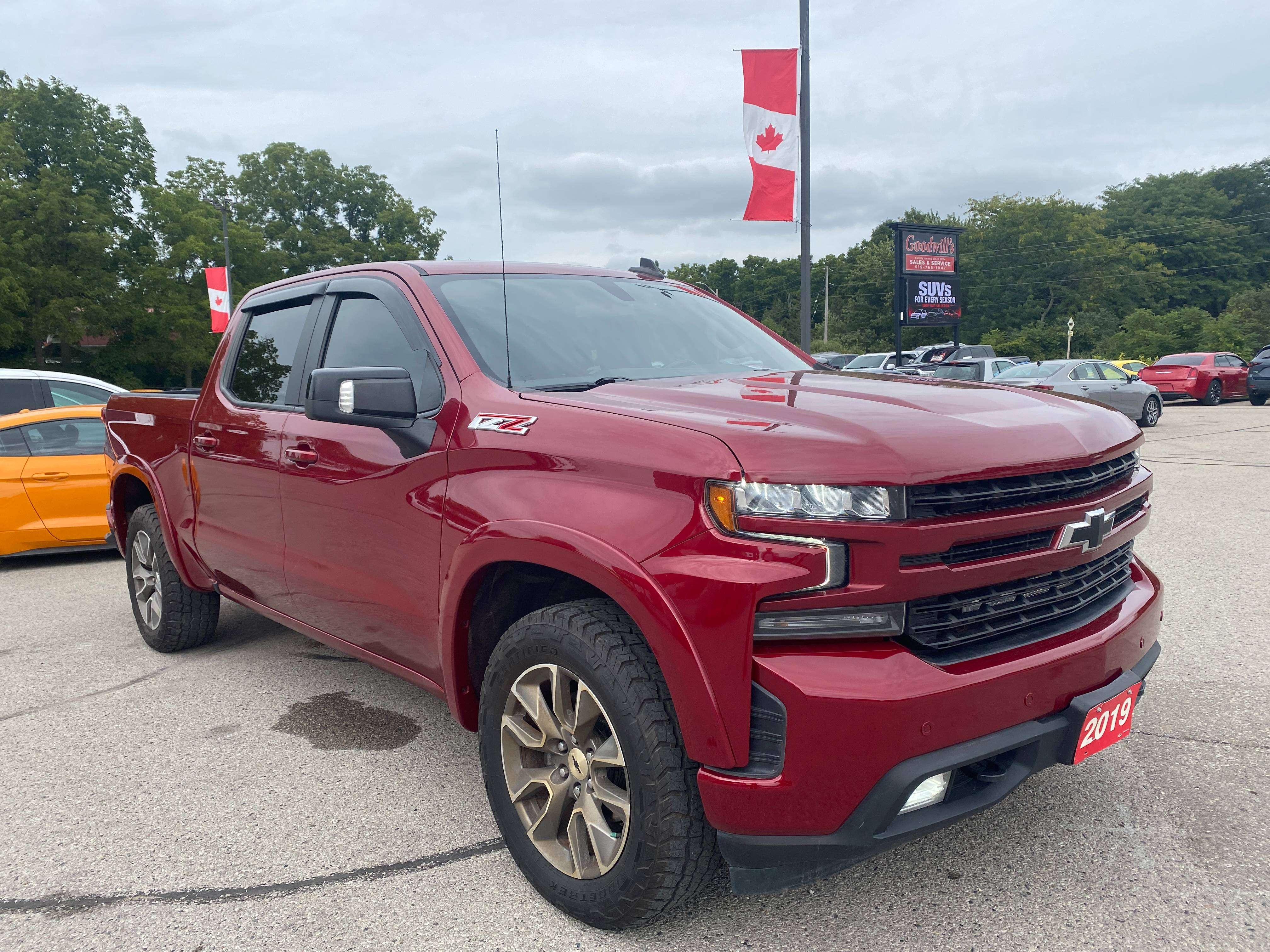 2019 Chevrolet Silverado 1500