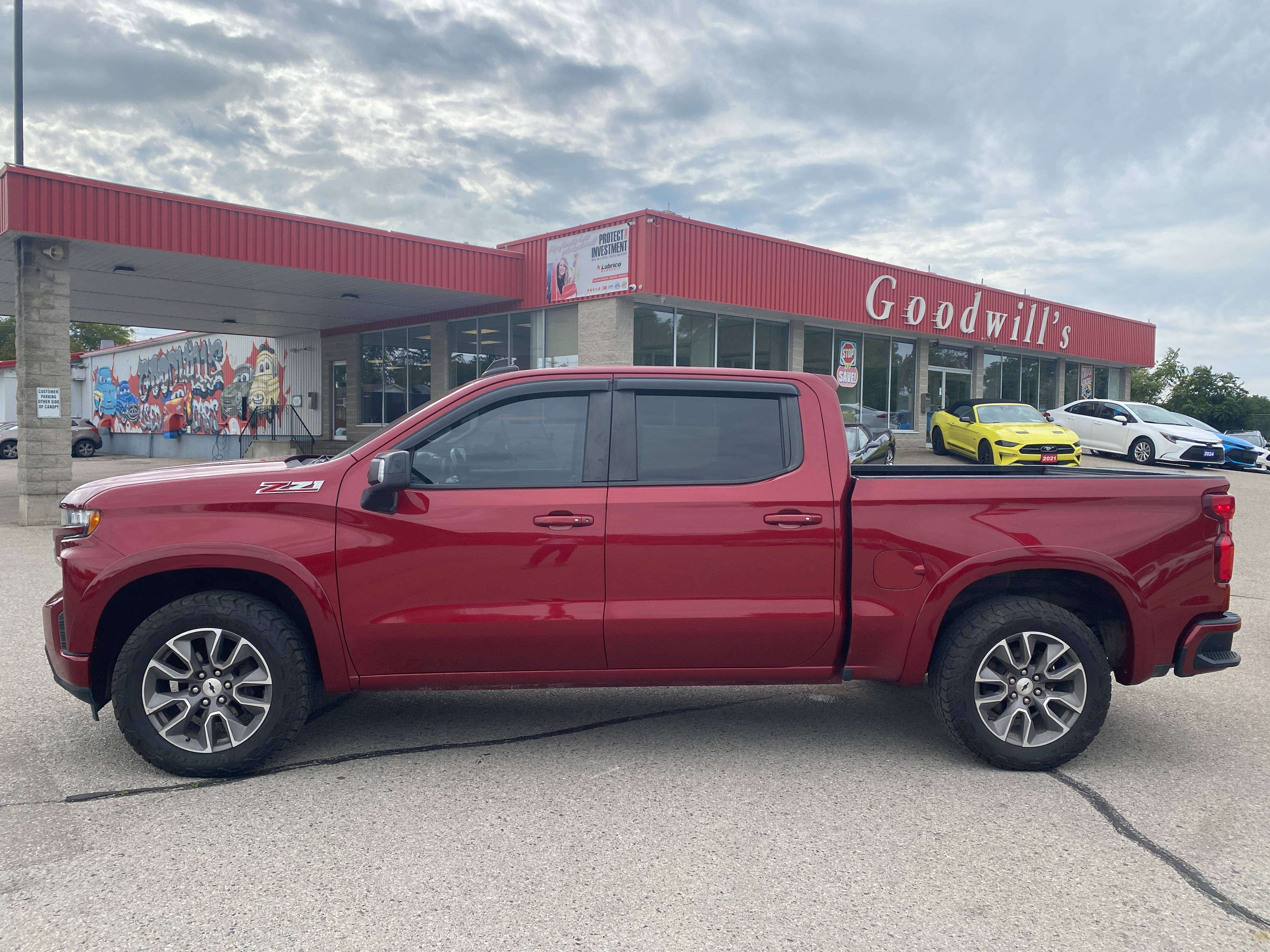 2019 Chevrolet Silverado 1500
