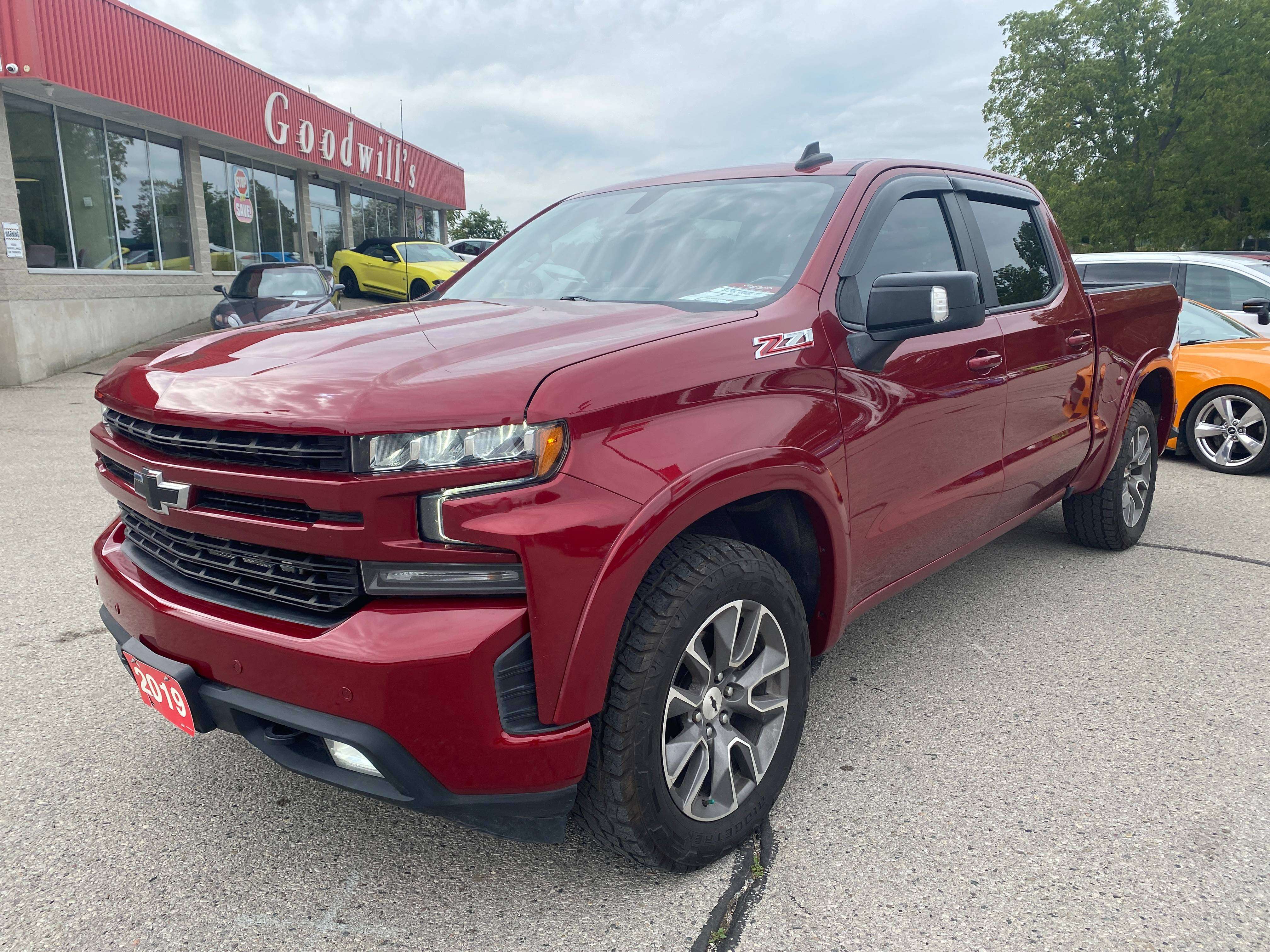 2019 Chevrolet Silverado 1500