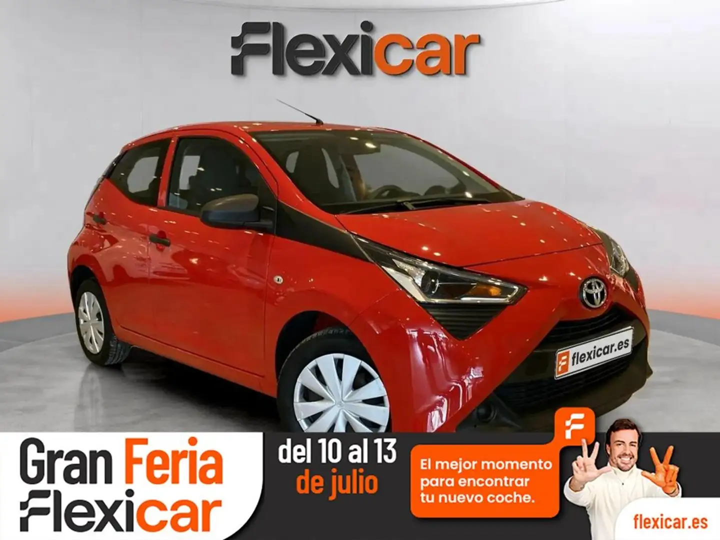 Toyota Aygo 70 x-play Jaune - 1