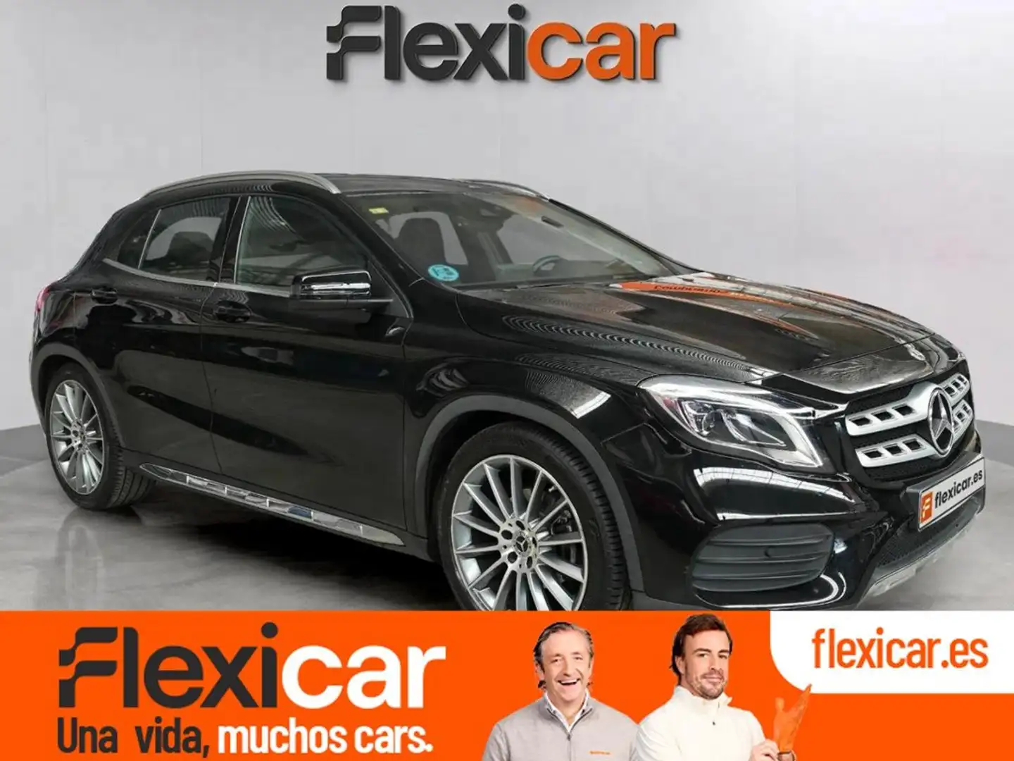 Mercedes-Benz GLA 180 Negro - 1