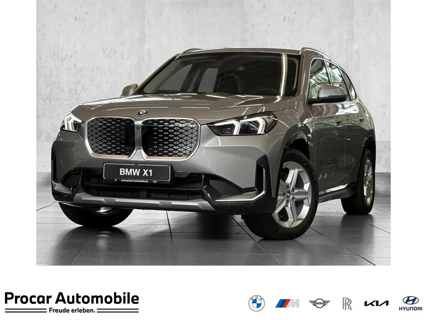 BMW iX1 xDrive30 xLine DA PA Kamera LED Sportsitze Komfort Grau - 1