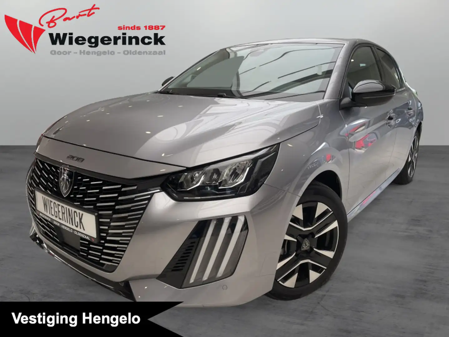 Peugeot 208 Hybrid e-DCS6 Allure [ACCESS PACK | CAMERA | NAVIG Argent - 1